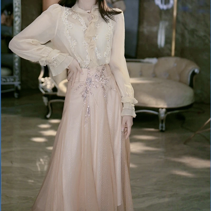 3-4【出国惊喜】重工时尚气质半裙