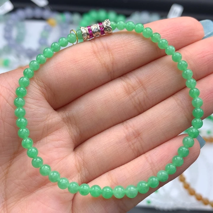 毛衣链未镶嵌翡翠翡翠