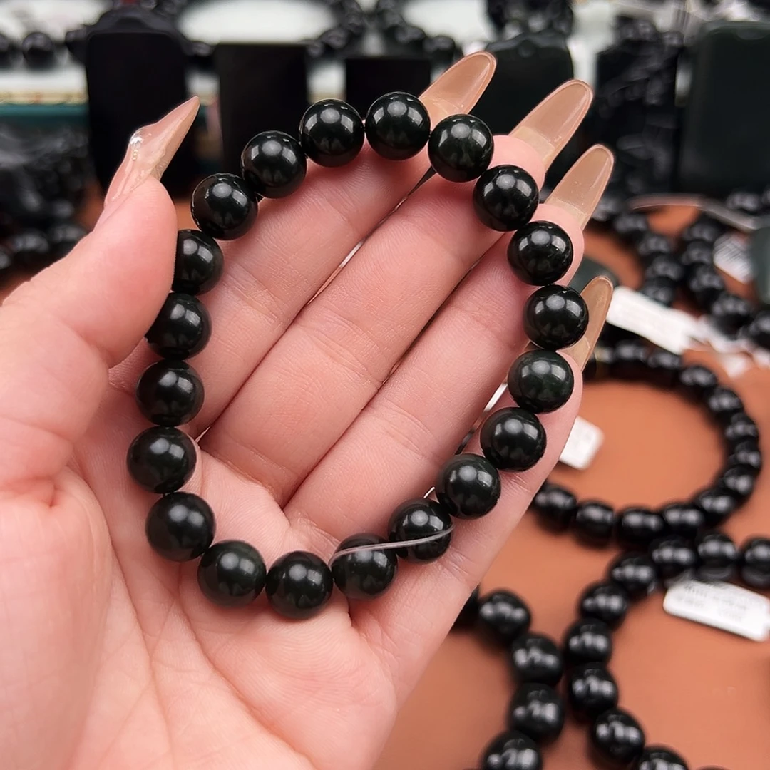 和田玉未镶嵌手串