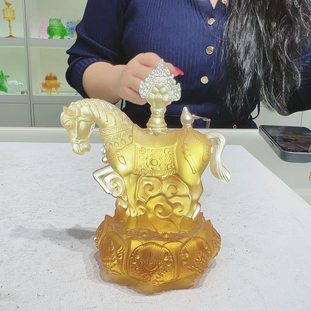 【闪购商品】手工艺品琉璃七政宝