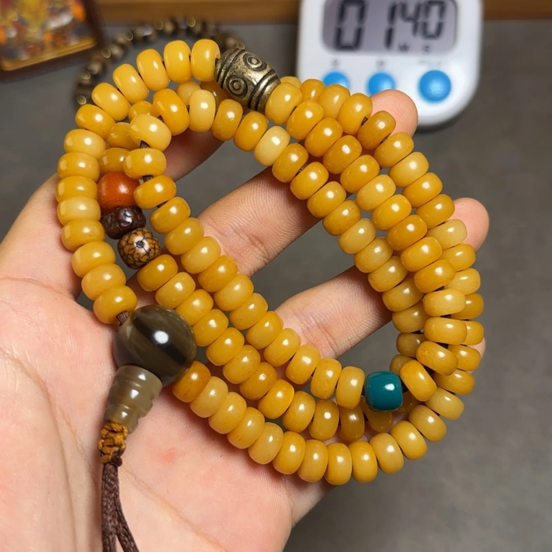 吊坠星月菩提玩****友