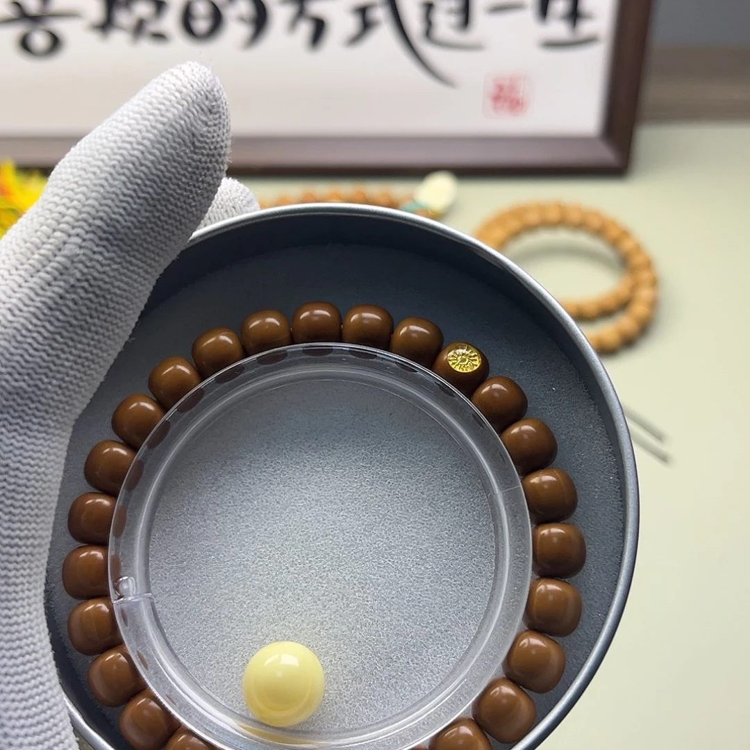 手串猴头核桃老邢全品无暇8.5左右尺寸