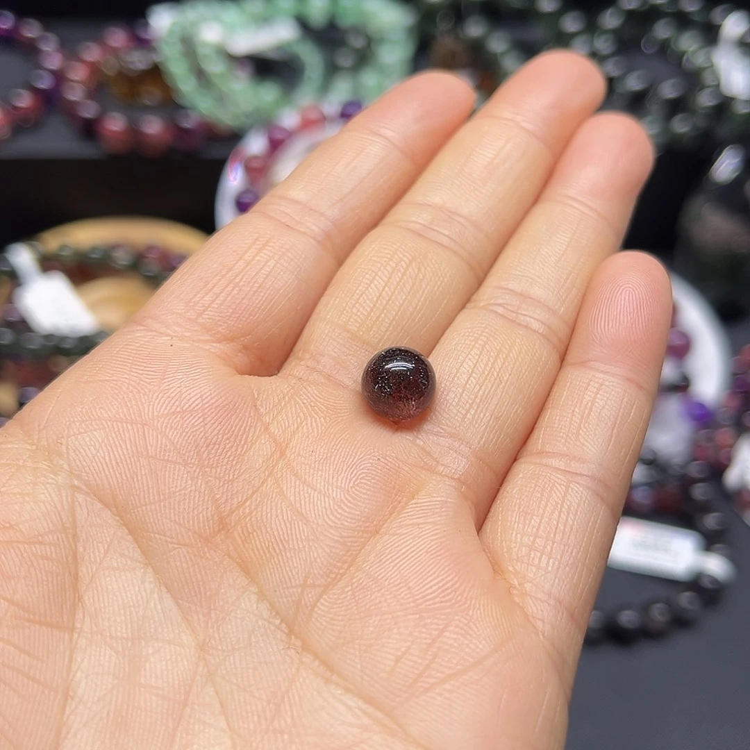 水晶单珠未镶嵌强*?