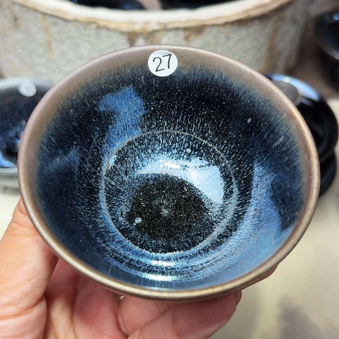 茶盏义兴龙窑建盏27