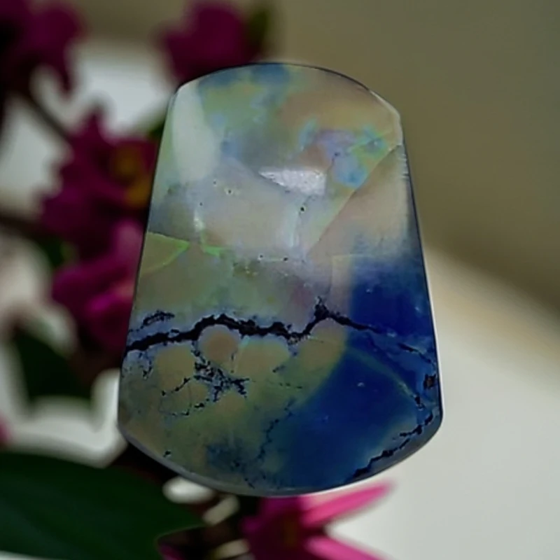 湖北原矿知己绿松石紫色系列牌子