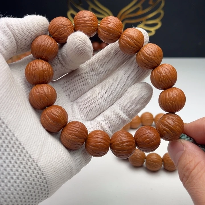 猴头核桃吊坠聚宝盆福利款