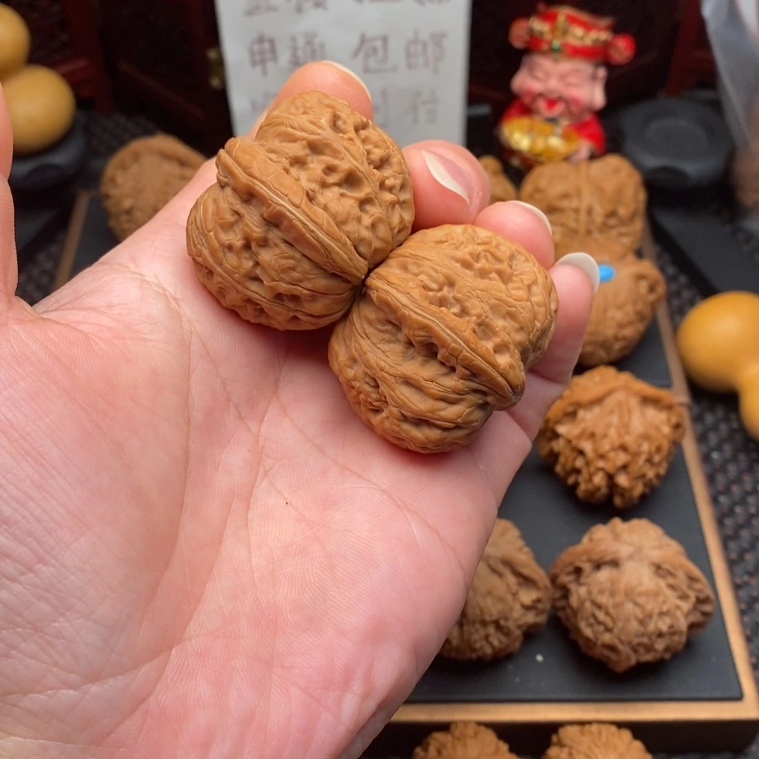 把件文玩核桃39.5尺元宝