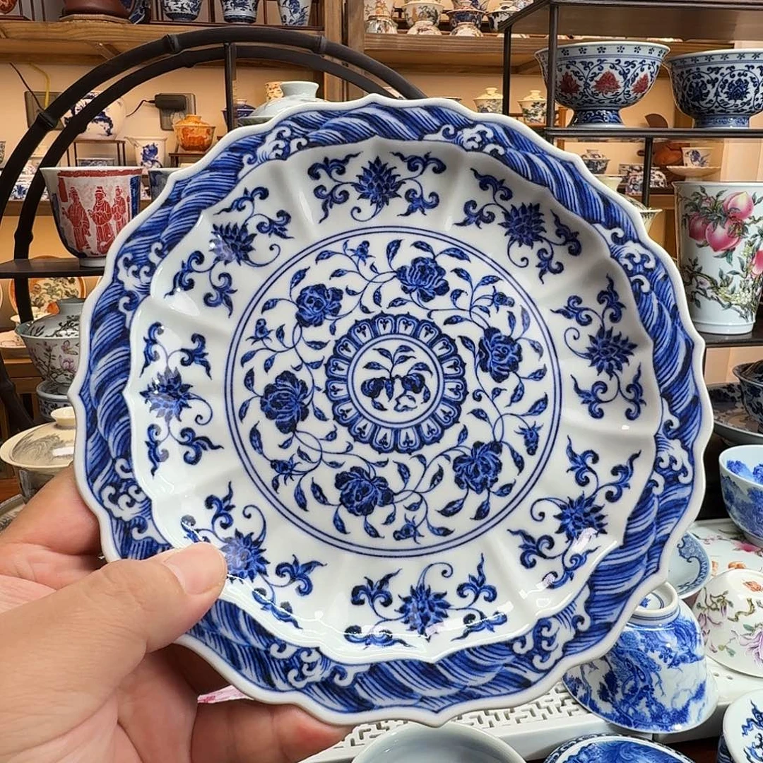 景德镇手工手绘瓷器