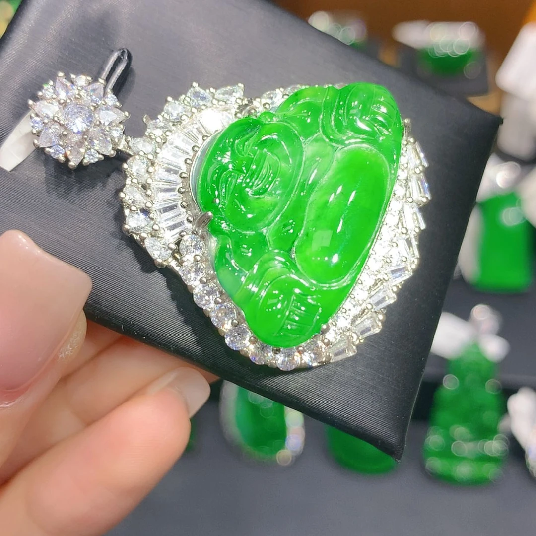 【闪购商品】颈饰未镶嵌翡翠8柒姐
