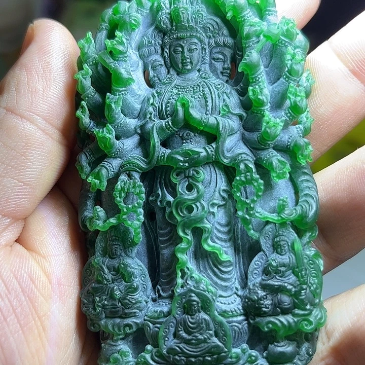 定制翡翠未镶嵌翡翠