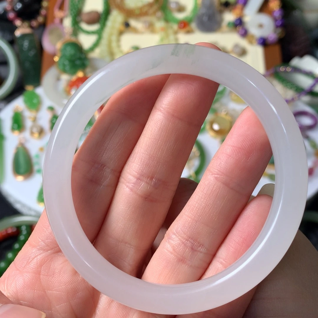 石英质玉手镯未镶嵌SL0002