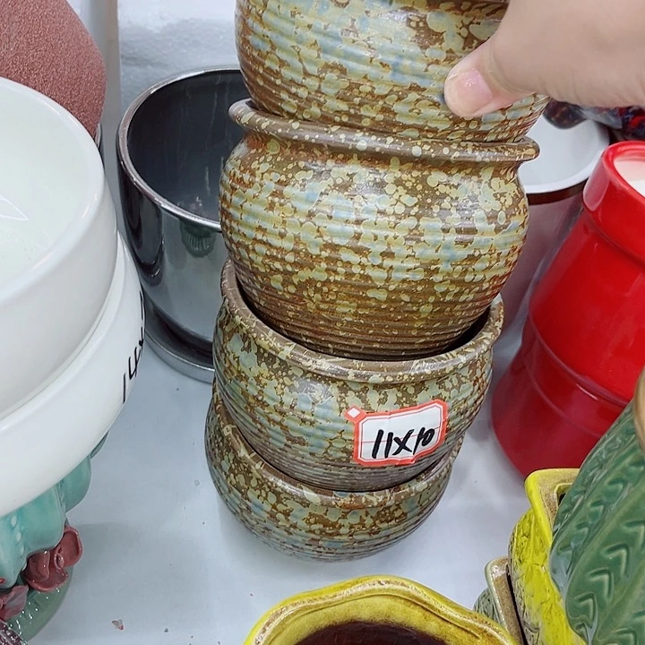 多肉植物陶瓷花盆9.99包邮