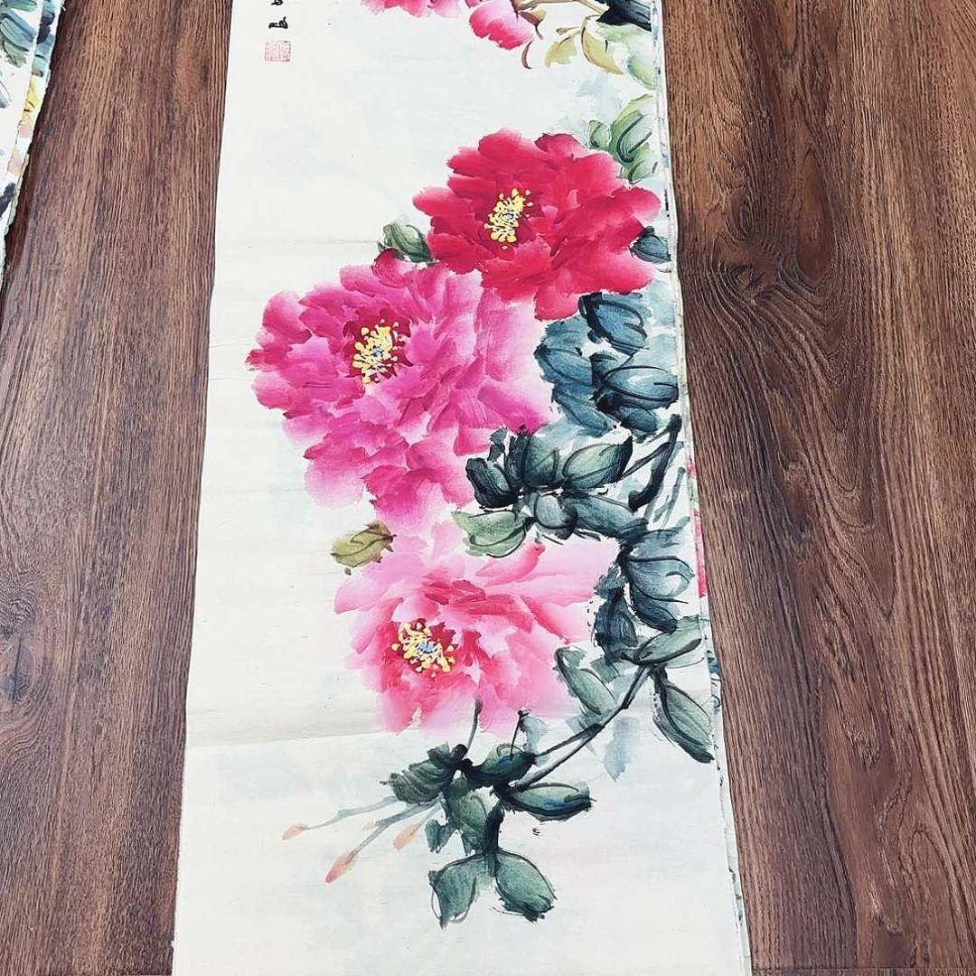 国画国画作品集一个一级美术