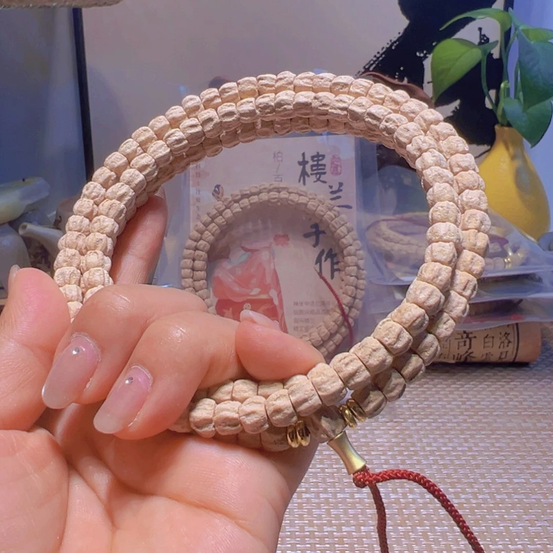 柏香籽/百香籽吊坠耳*