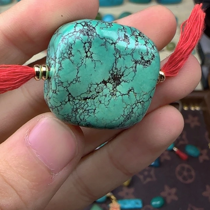 绿松石未镶嵌绿松石