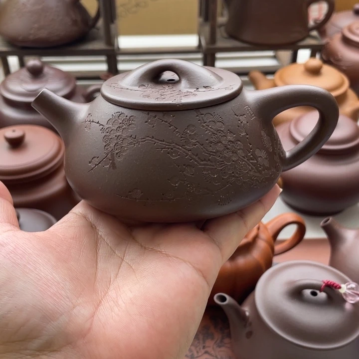 茶壶紫砂宜兴紫砂200cc
