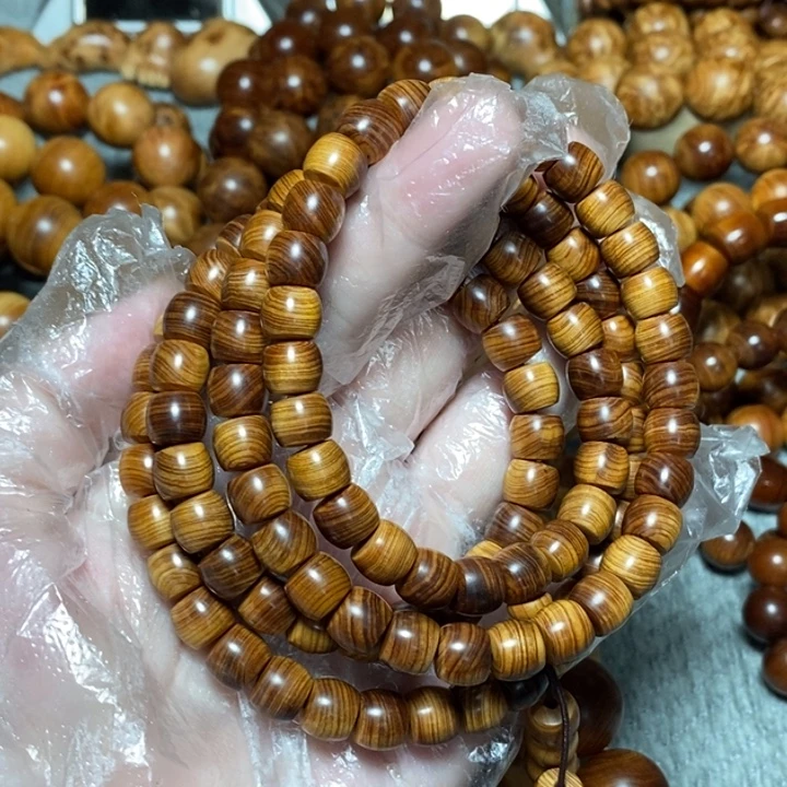 柏木（崖柏）太行崖柏干黑油虎皮纹7*9*108