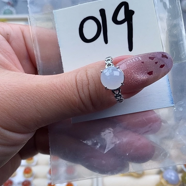 翡翠未镶嵌戒指缅甸