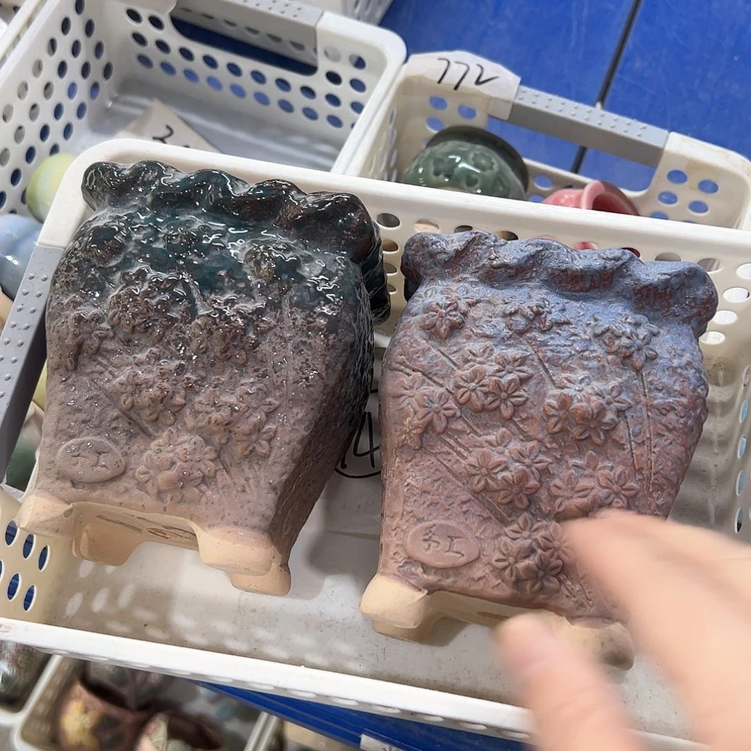 陶瓷多肉小花盆@@1476