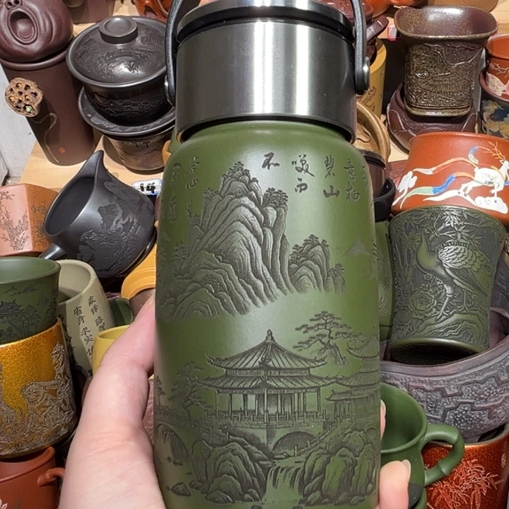 茶杯紫砂宜兴紫砂主人杯