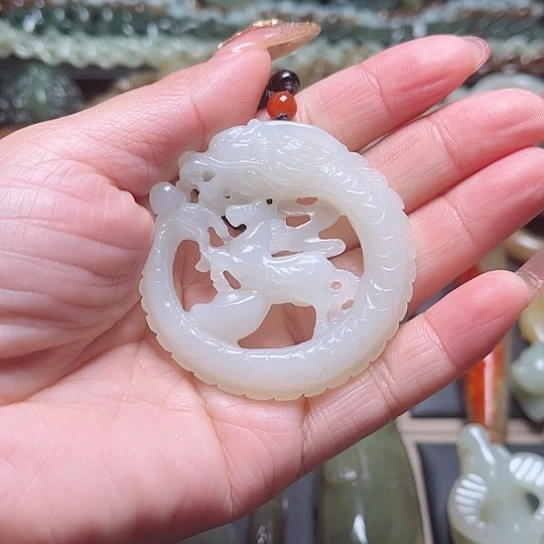 【闪购商品】和田玉吊坠(不含链)未镶嵌你****影