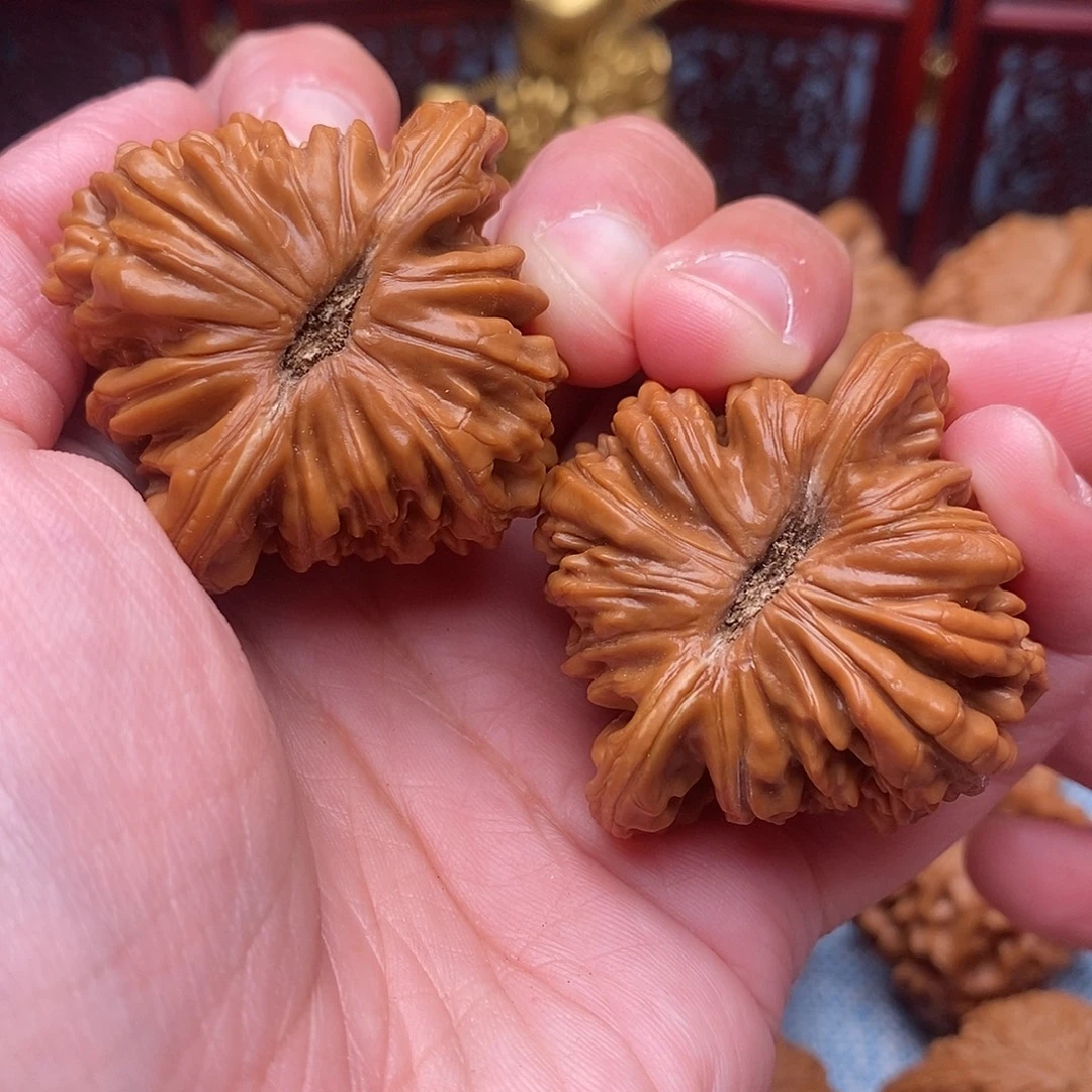 文玩核桃把件全品绝配汉高楼44.8尺