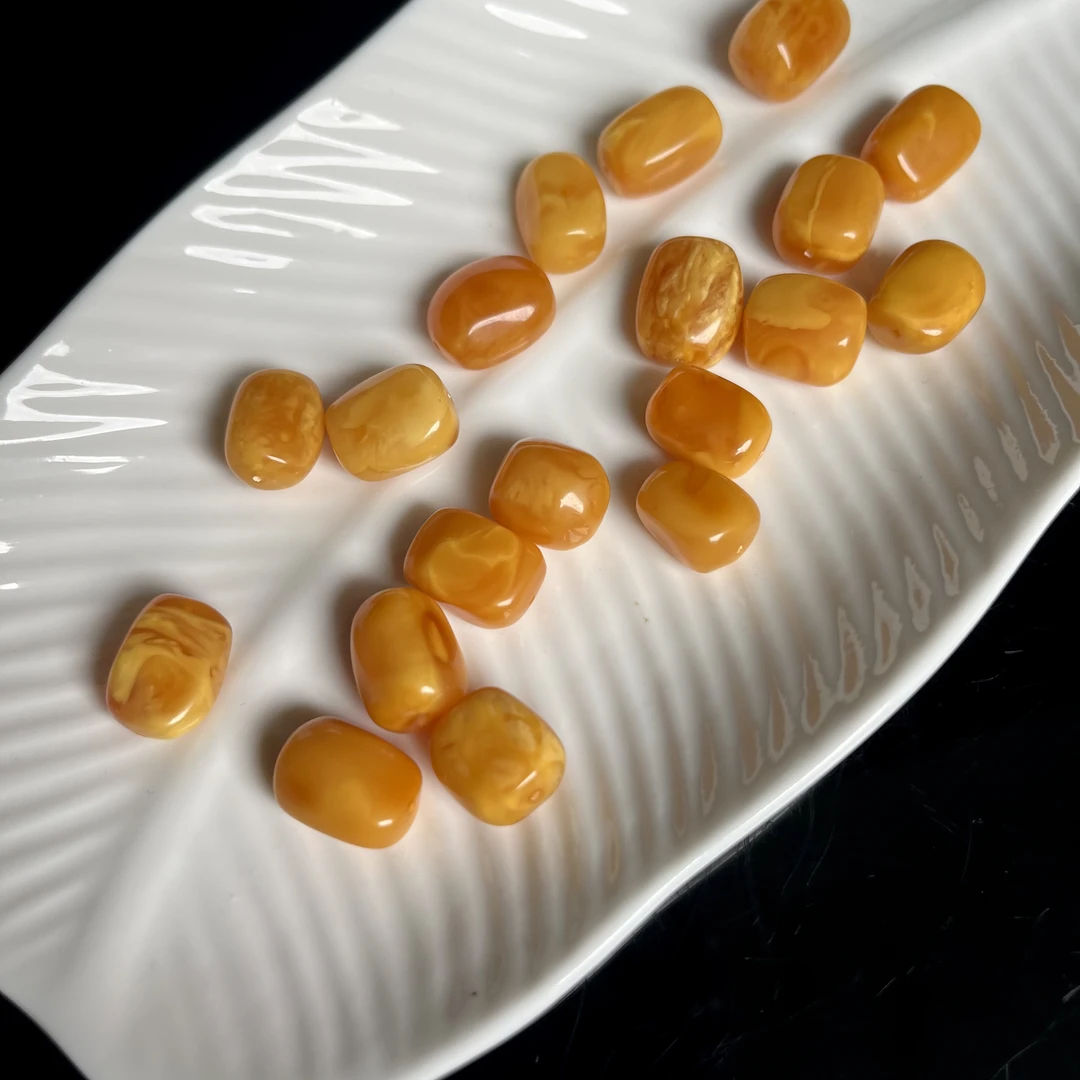 【大鱼甄选】蜜蜡随形配件JNN34多样性发其一（不规则随机发）