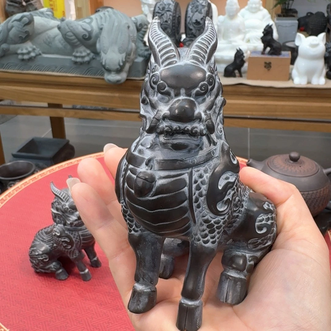 西安石晋錾石雕手工雕刻摆件