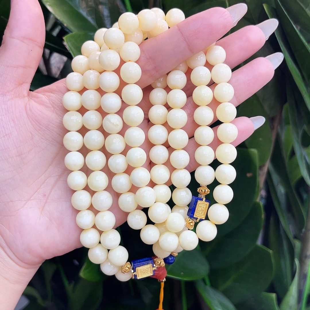 未镶嵌琥珀手链9m108白蜡