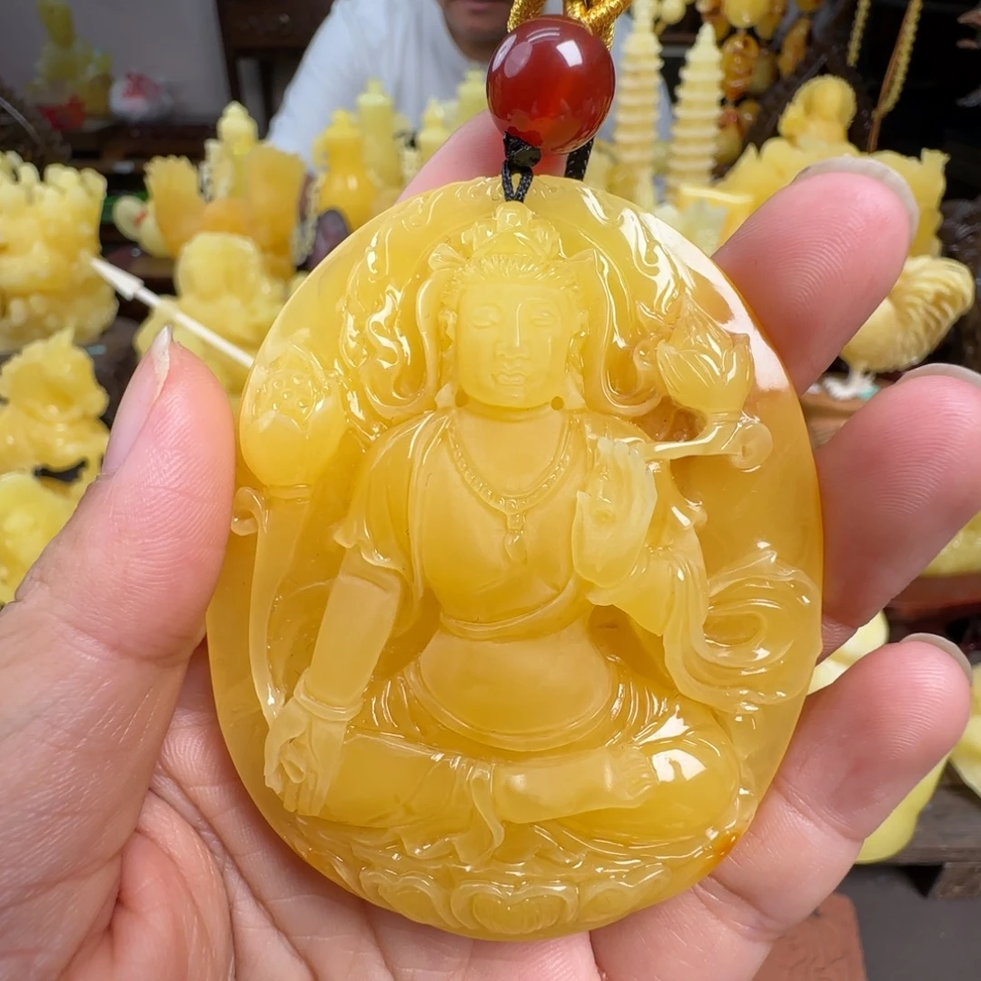 蜜蜡未镶嵌珠宝奇石