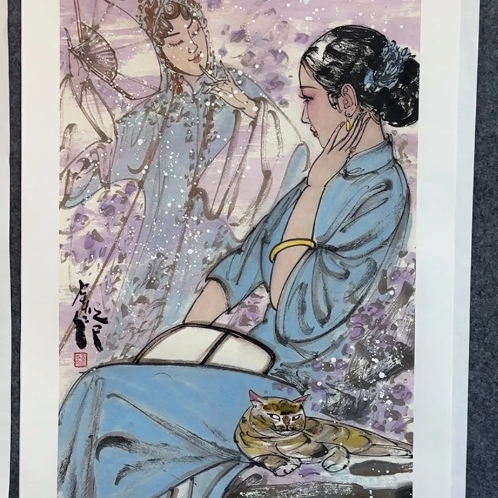 秋***卡国画989565995956955