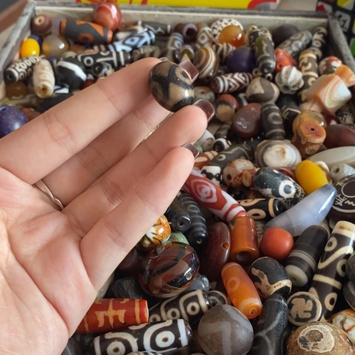 玛瑙/玉髓颈饰足银镀金镶嵌142