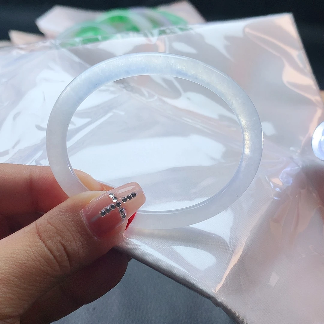 未镶嵌手镯翡翠53贵妃0004.