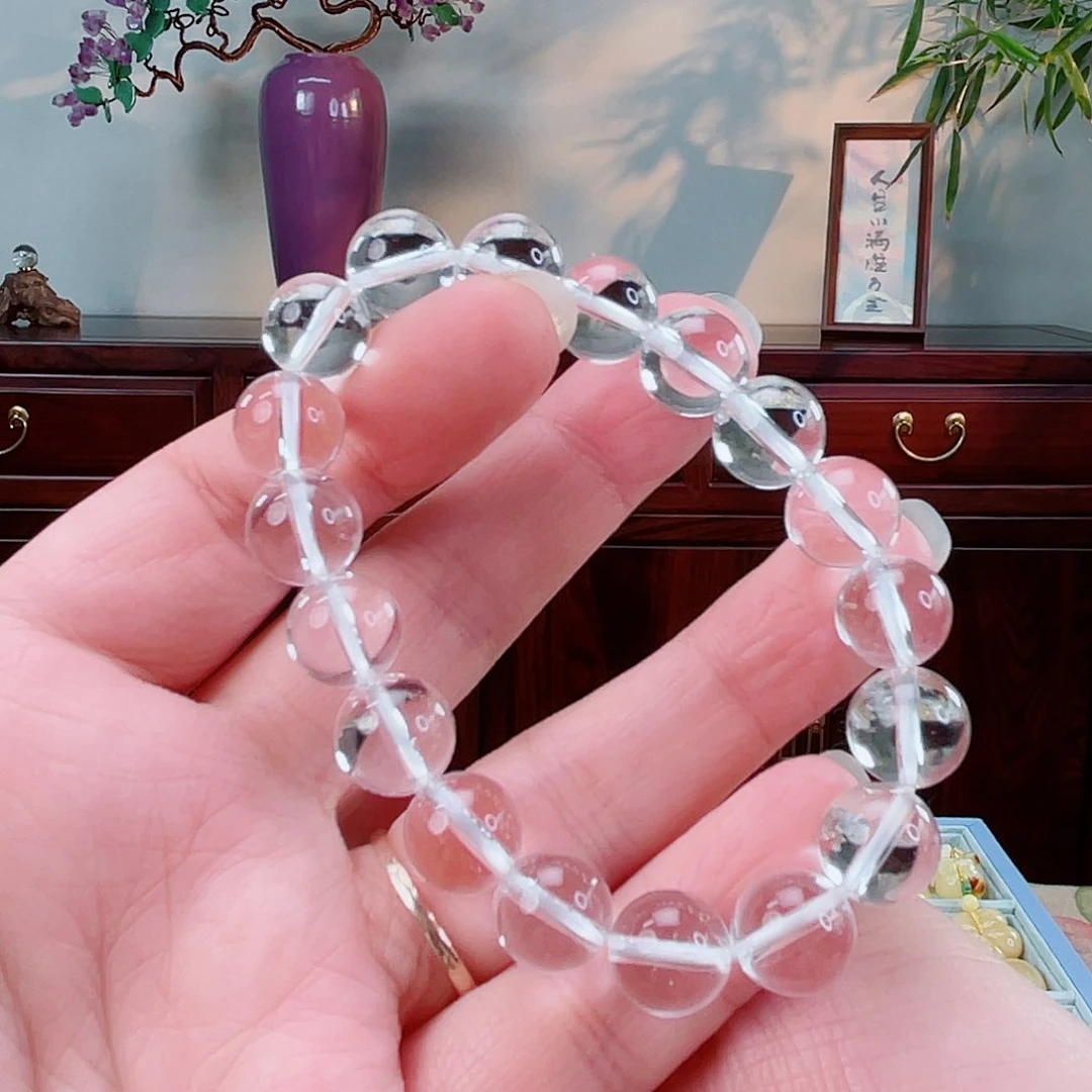 水晶手链未镶嵌丸***肥水晶手链