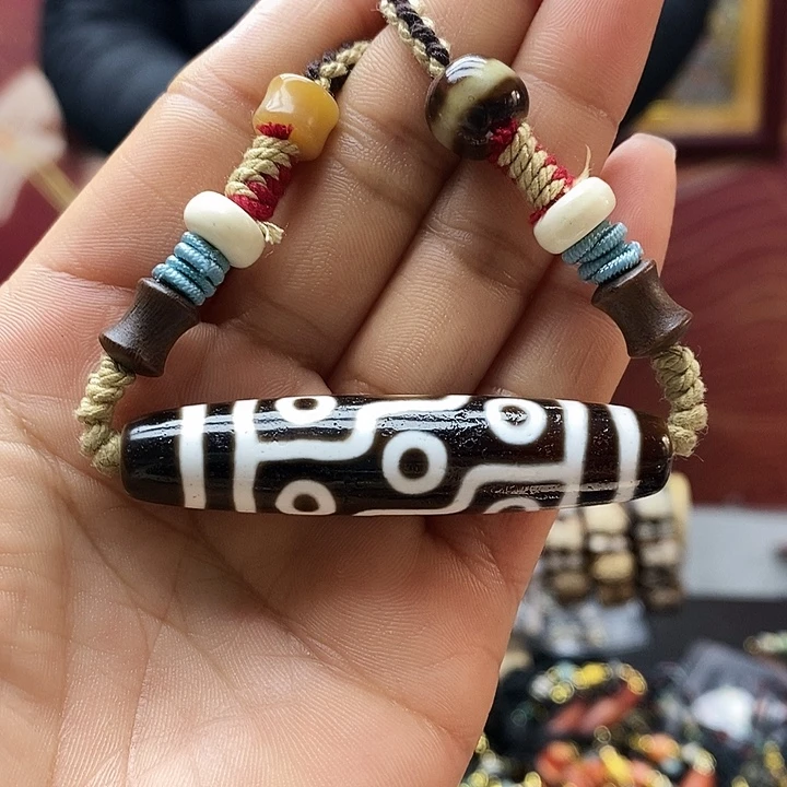 玛瑙/玉髓合金颈饰