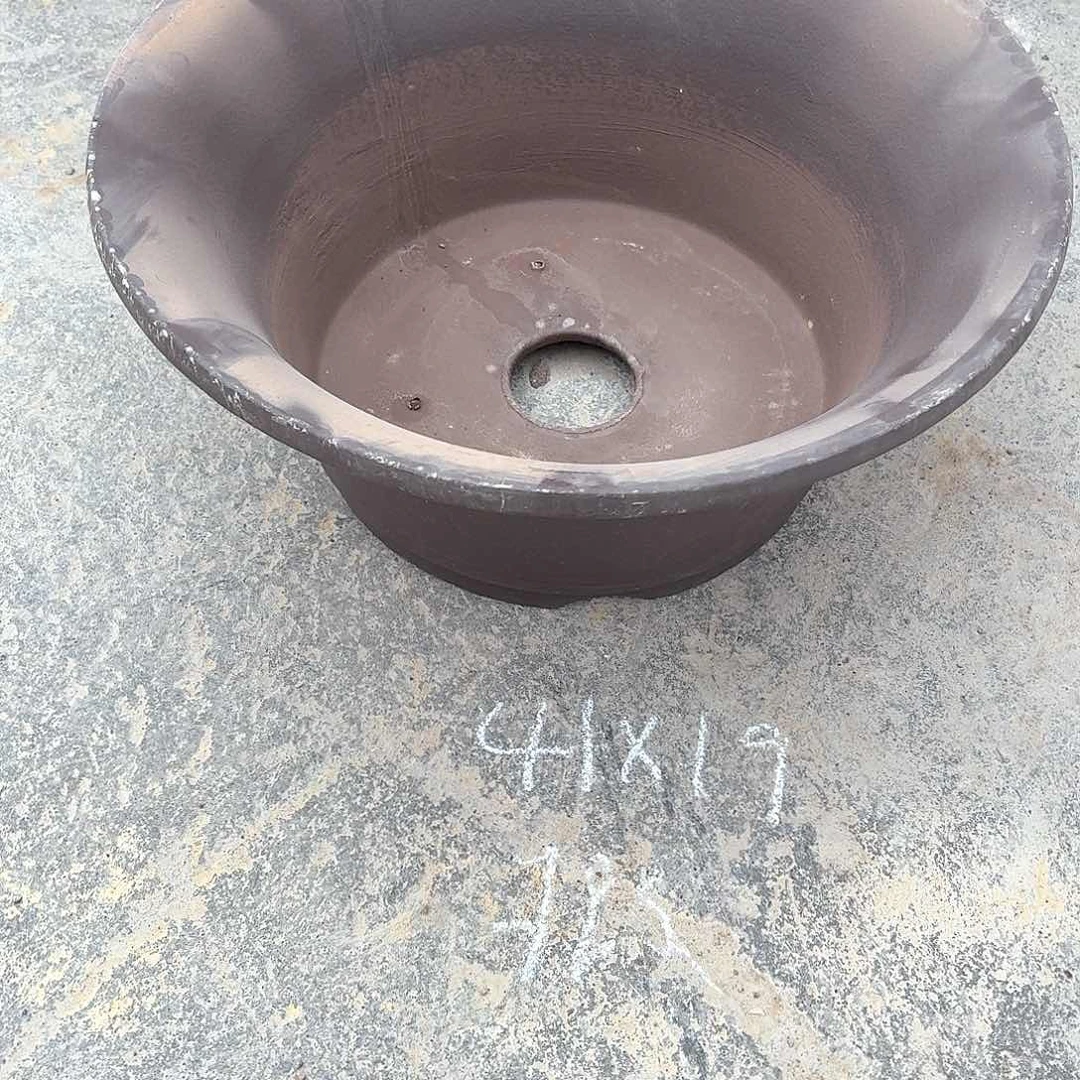紫砂宜兴紫砂花盆，现货发