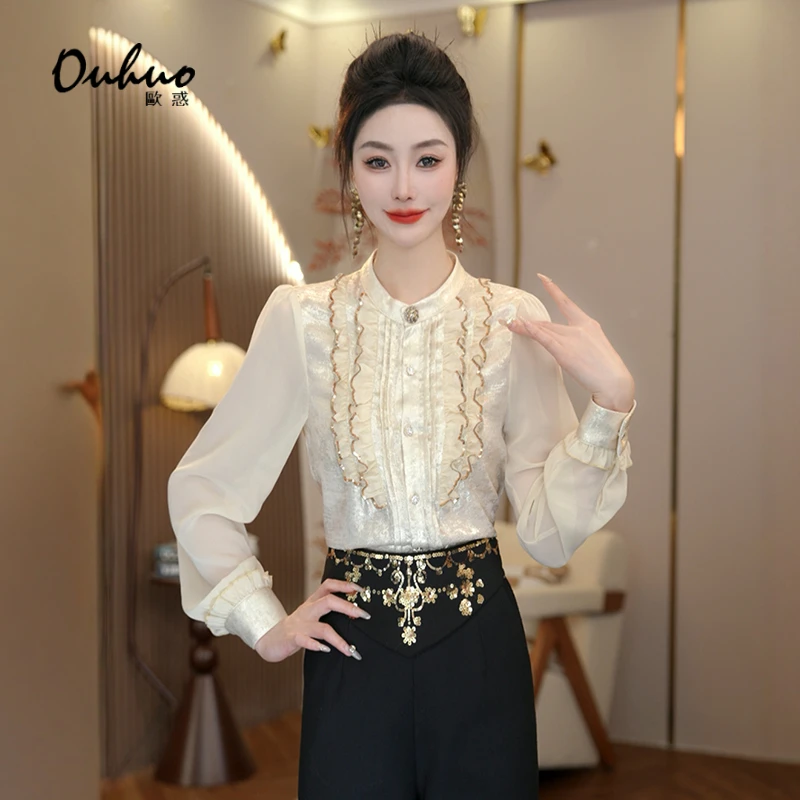 【伊伊定制】2025春季新款衬衫OHSHI01039