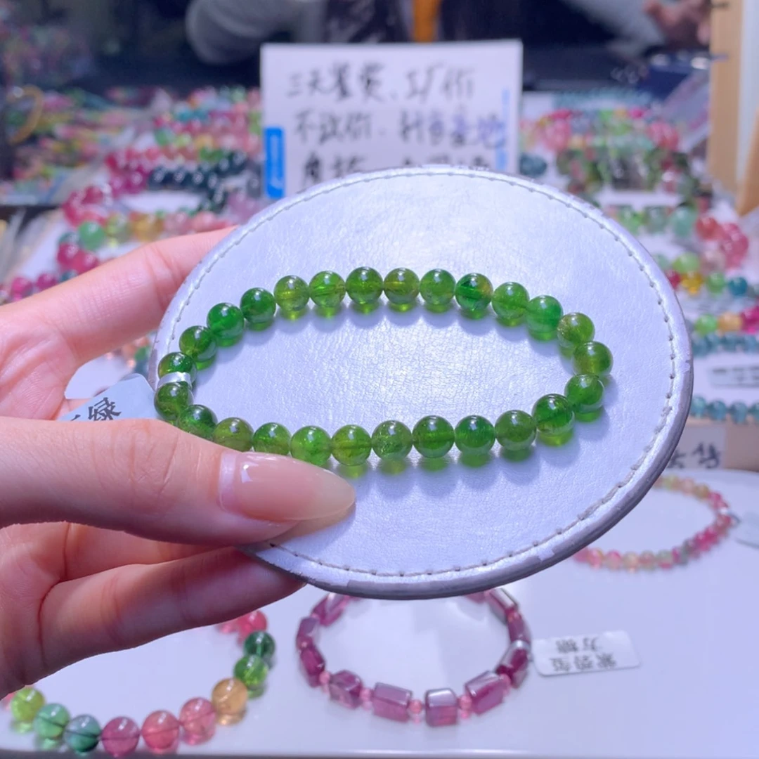 【闪购商品】未镶嵌手串碧玺