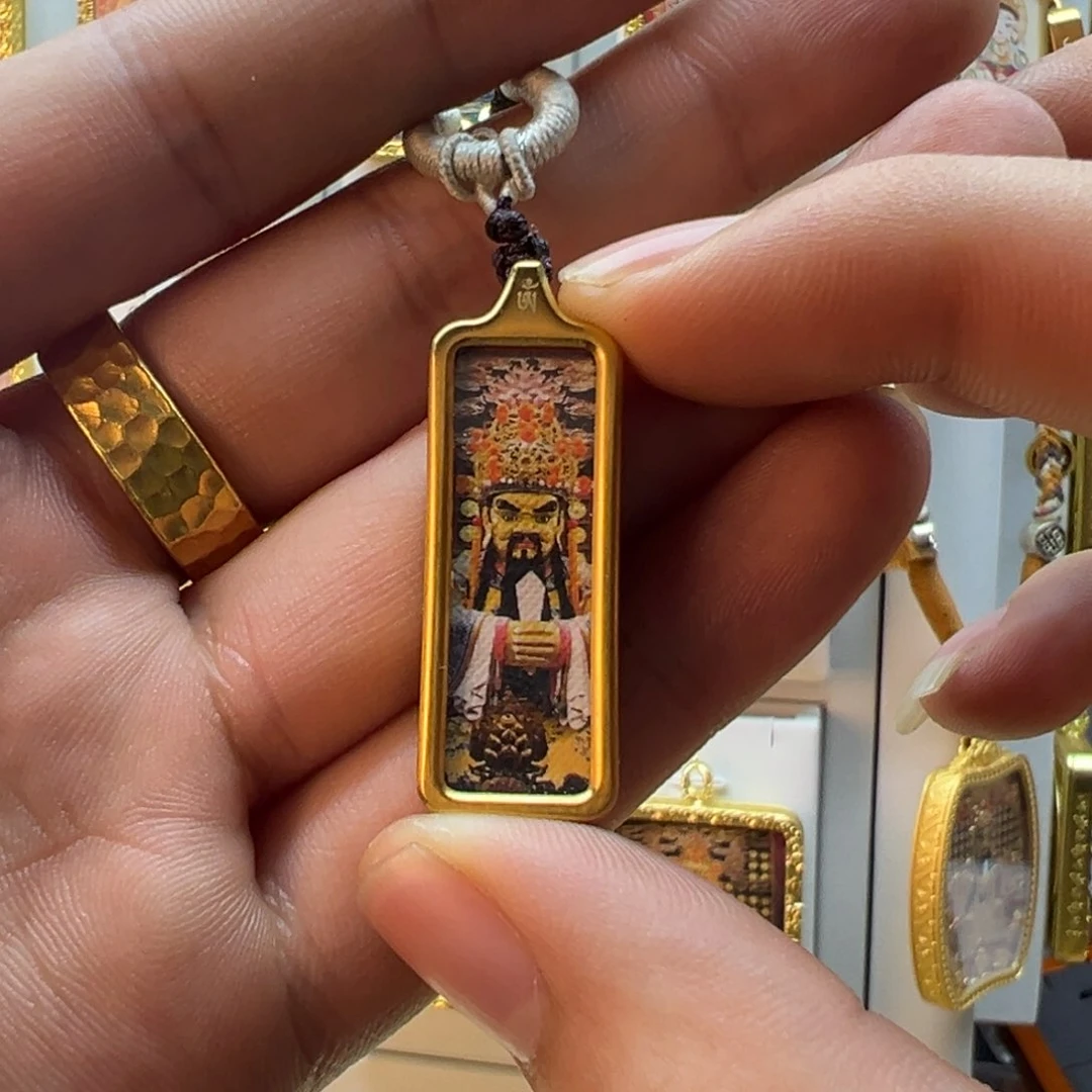 吊坠定制定制一步到位唐卡