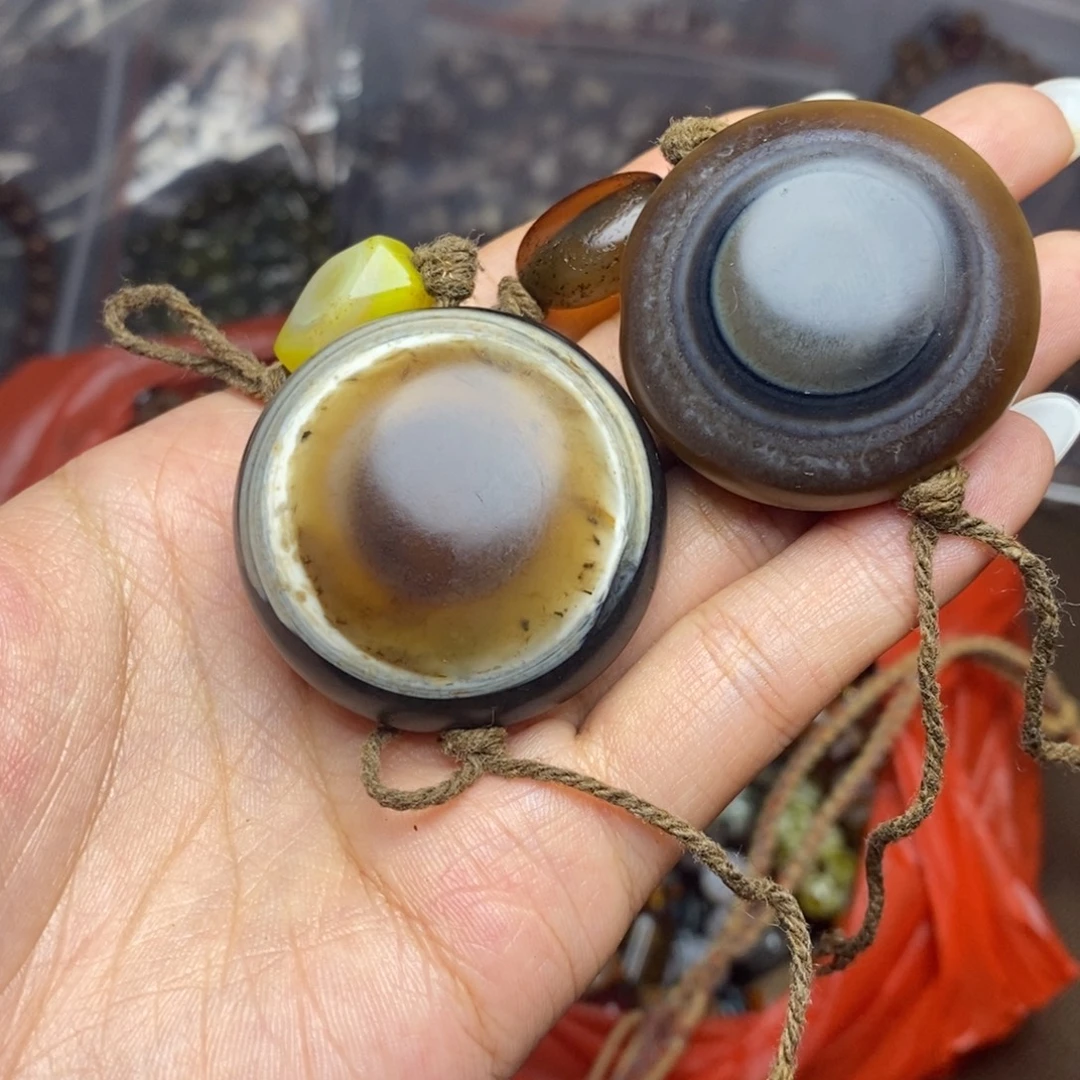 未镶嵌颈饰玛瑙/玉髓