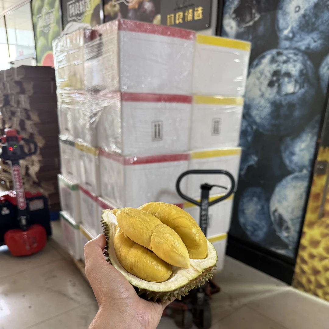 【特价-鲜果猫山王B果】马来西亚新鲜榴莲3斤起