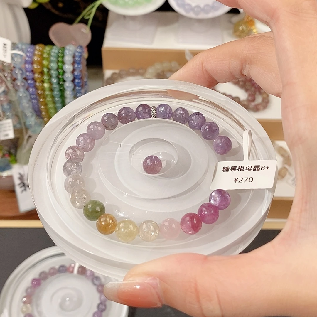 水晶手链未镶嵌苏*莞15整多留