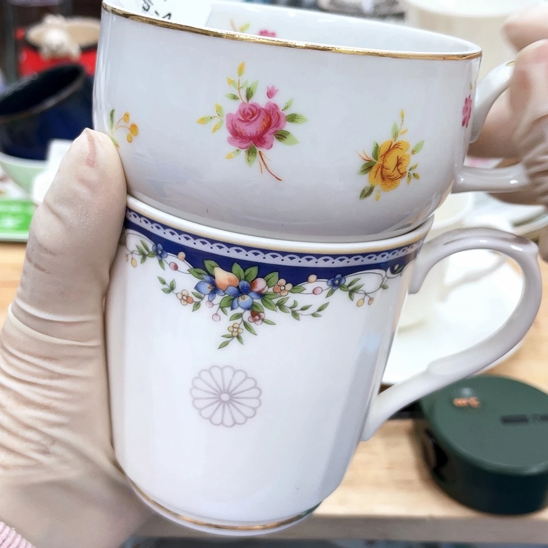 瓜***桃鹿屋家的美丽咖啡杯