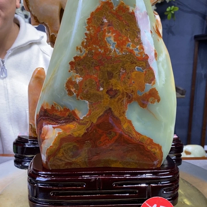 石材精品古青石摆件