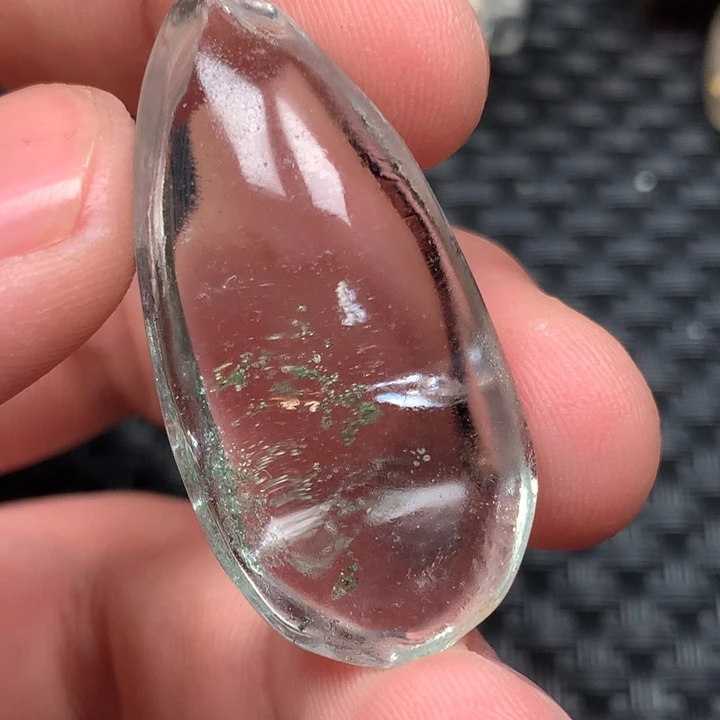 爱***地水晶吊坠(不含链)未镶嵌