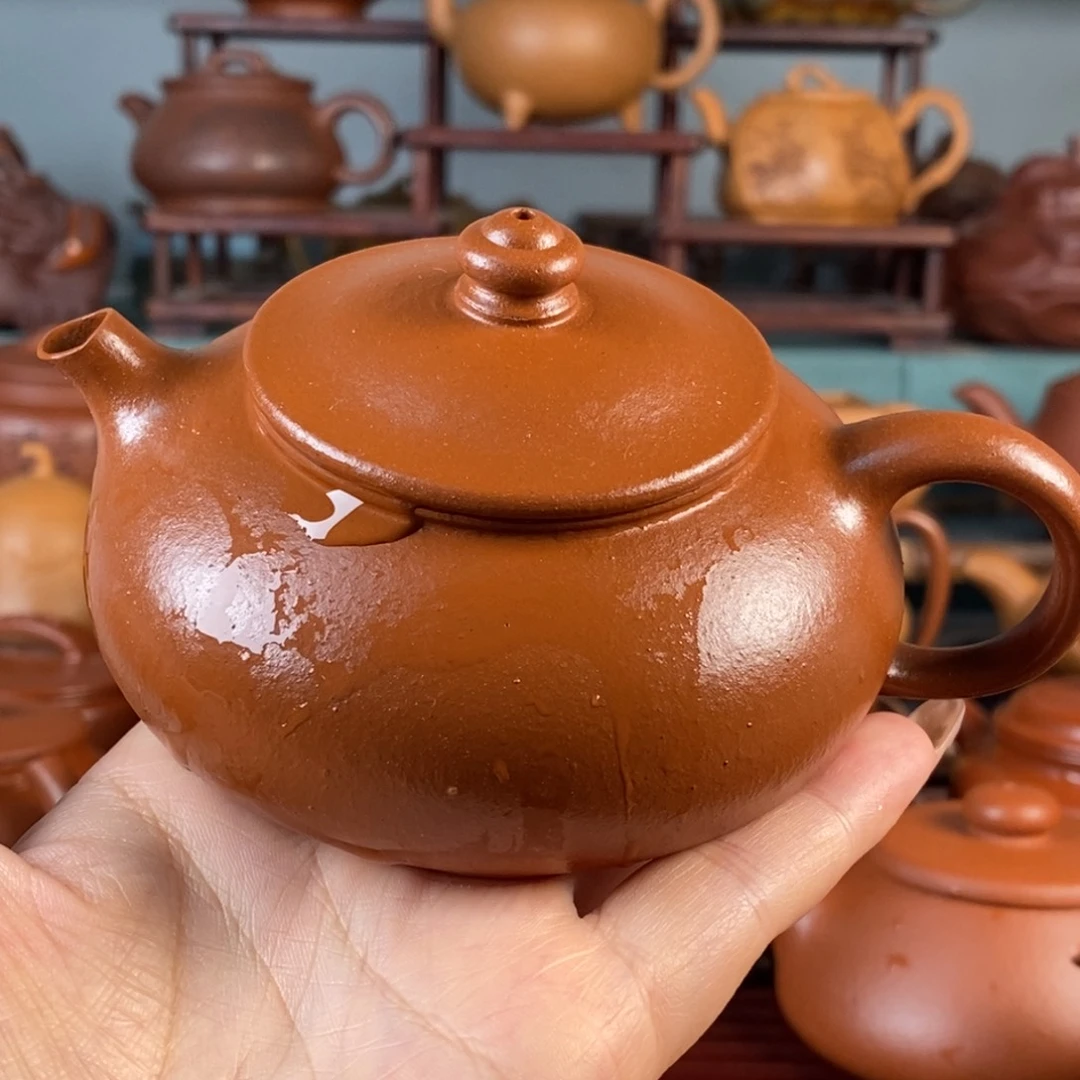 朱泥 料子寒江 170