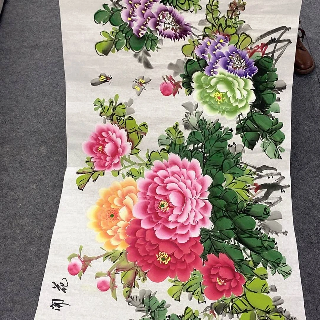 国画国画作品11111