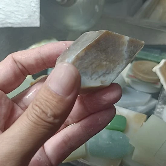 和田玉未镶嵌珠宝半成品