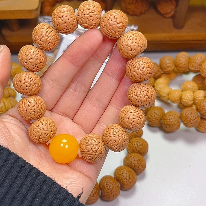 振***海吊坠桃核桃核南瓜