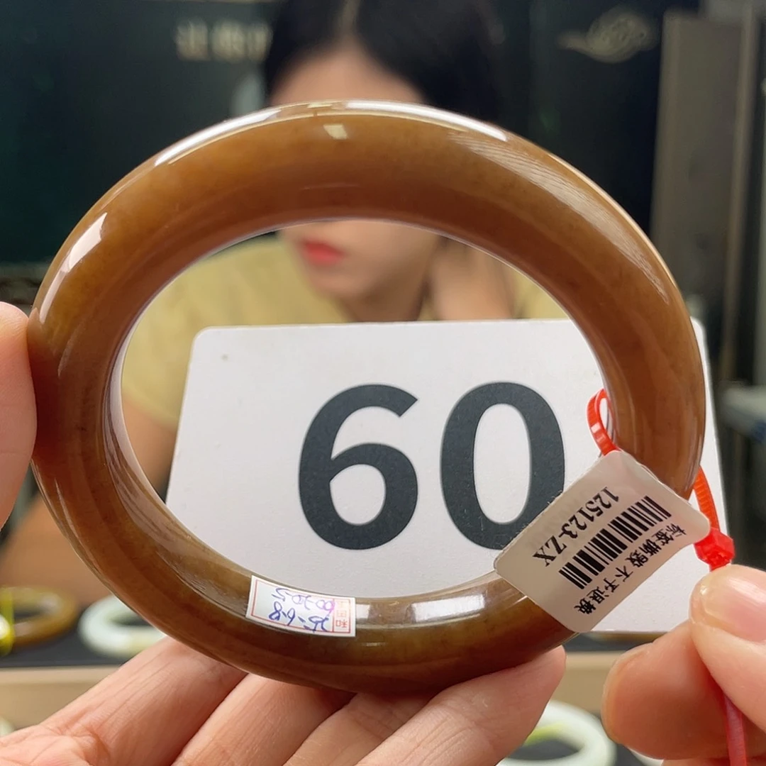 和田玉手镯未镶嵌40